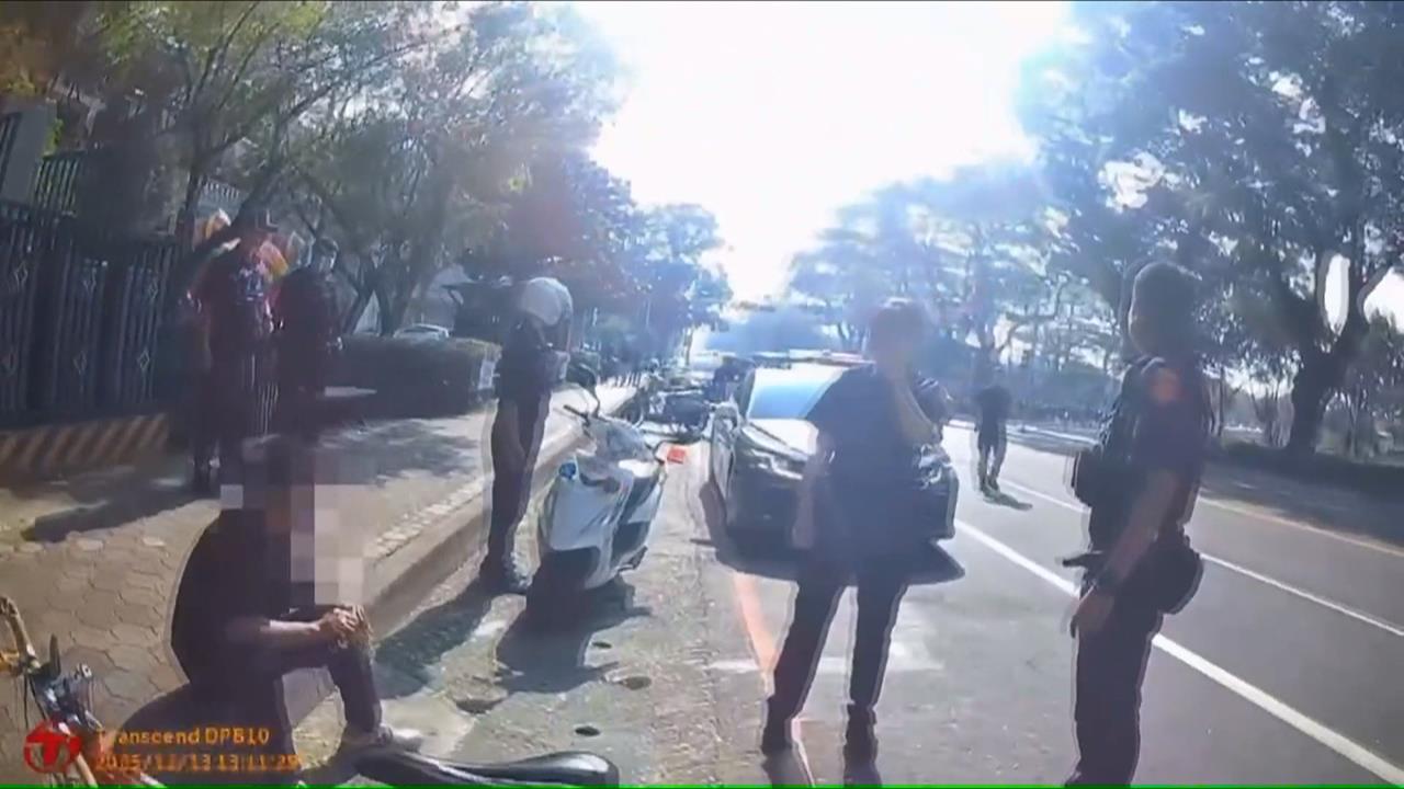 正值校慶! 醉男持刀闖校園追逐學生 嚇壞現場民眾