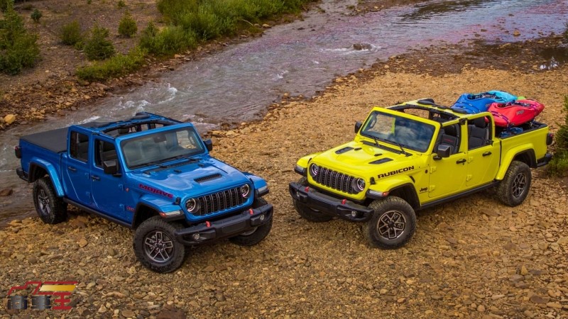 造型微調、安全及科技配備升級  全新改款 Jeep Gladiator 登場