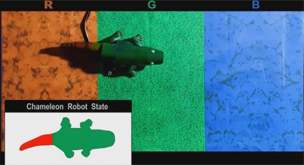 韓研發變色機器人　技術可望用於迷彩軍裝