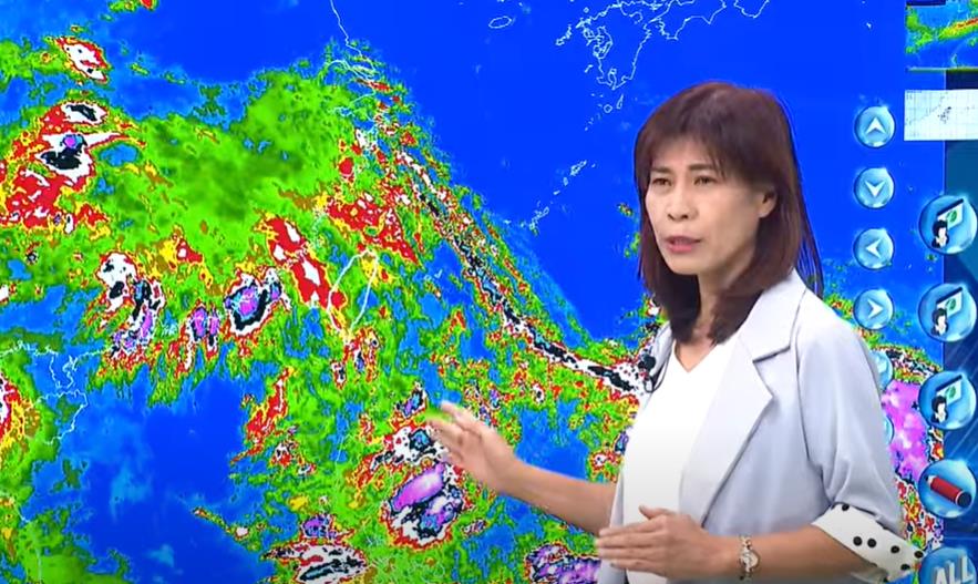 快新聞／熱帶系統又來！氣象署估「這兩日」最接近台灣　多地恐降大雨