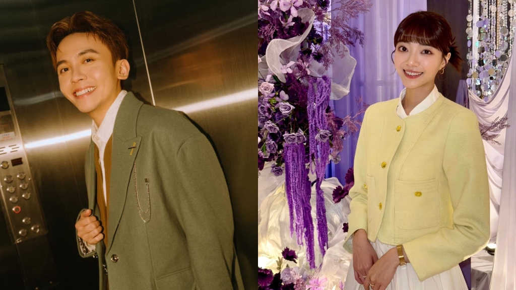周宇柔傳好事將近？與黃豪平交往多年 參加賴慧如婚禮自爆「先來見習」