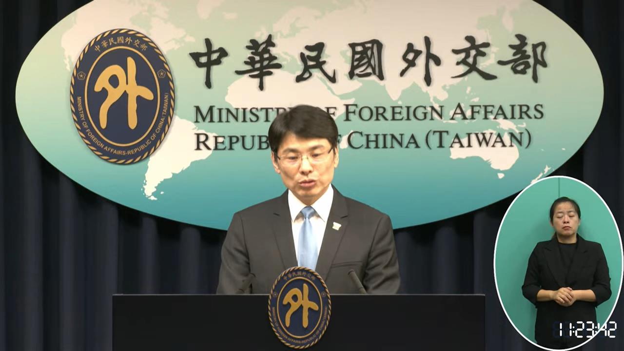 中國防部長狂放話「台灣屬中國不容置疑」　外交部火速回擊：惡意曲解史實
