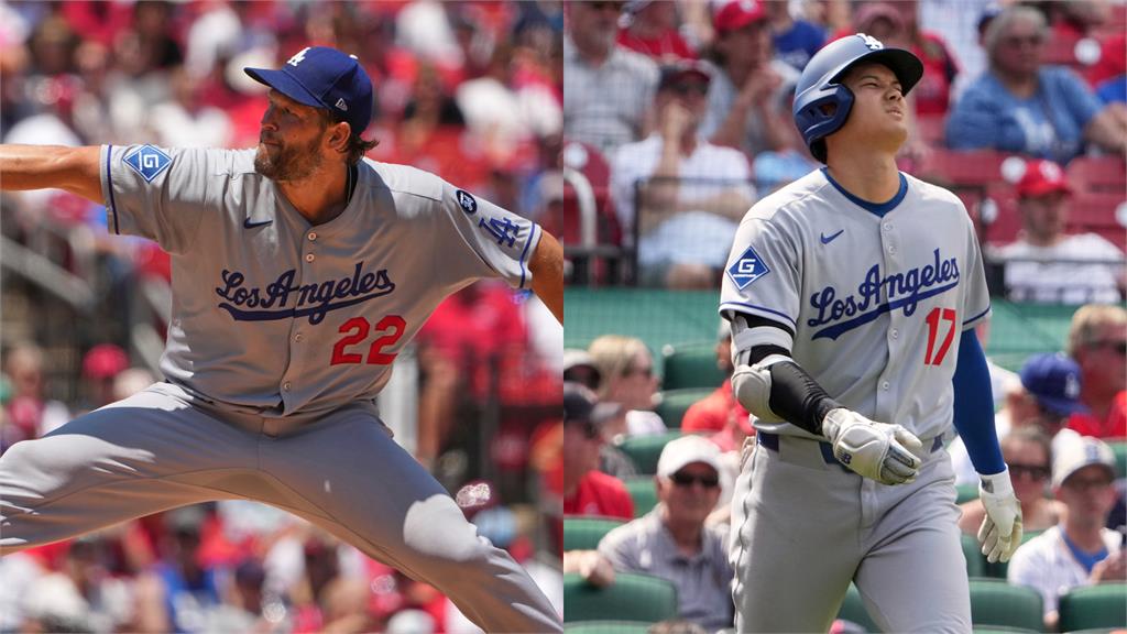 MLB(影)／道奇神獸「書僮」柯蕭5局7K勇奪本季首勝！大谷左腳挨球吻