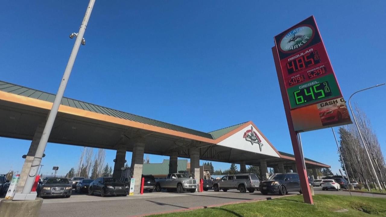 油價飆漲生亂象！　法國爆偷油賊　美國掀跨區加油潮