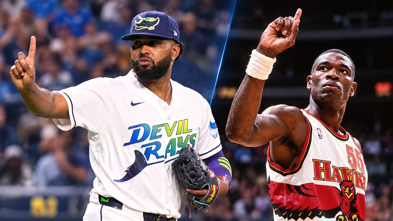 MLB(影)／傳奇「木桶伯」經典重現！光芒球星神接殺後搖手指　關只能傻眼