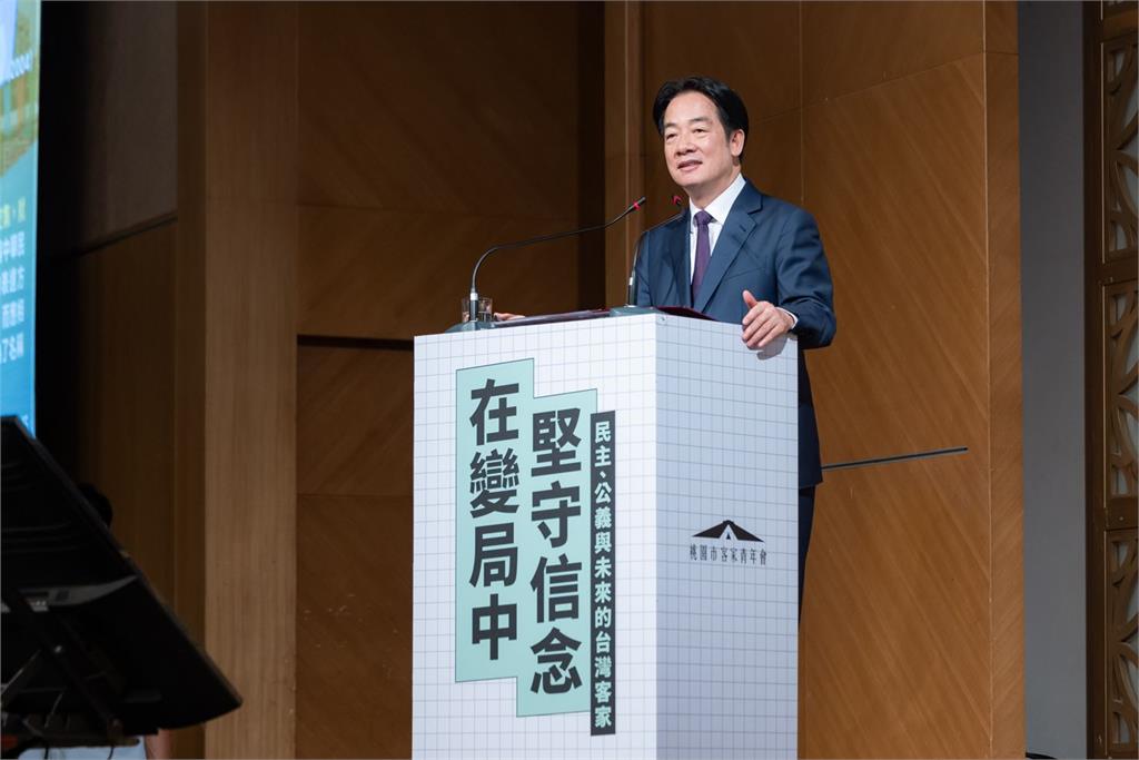 快新聞/賴總統「雜質說」遭抹黑 賴瑞隆:藍營少數人士勿見黑影就開槍