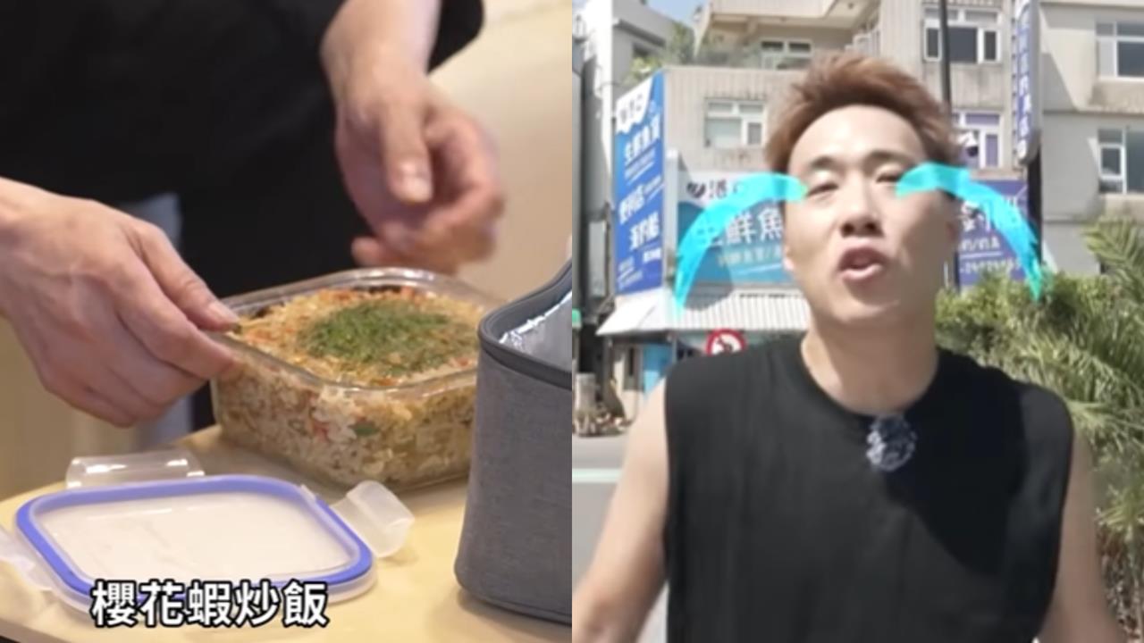 余祥銓親自下廚被曝「黑歷史」尬笑帶過！余天皺眉喊：都硬硬的…