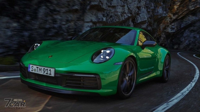 取消後座、隔音材質 全新 Porsche 911 Carrera T 登場