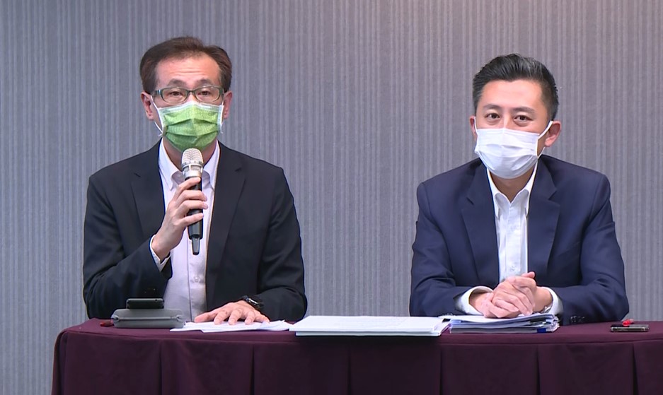 快新聞／林智堅退選、鄭運鵬接棒　林靜儀喊話：唯一能做的就是「贏回去」