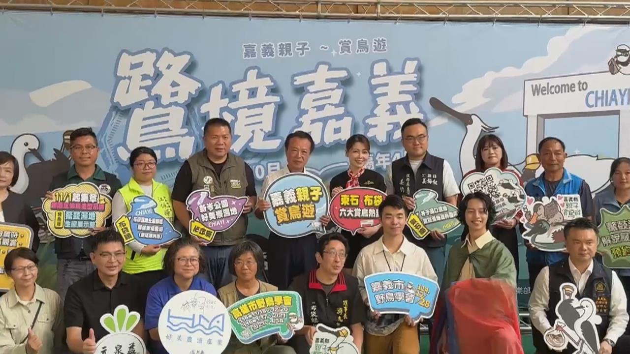 東石、布袋成候鳥遷徙天堂 嘉義縣觀光局推親子賞鳥行程