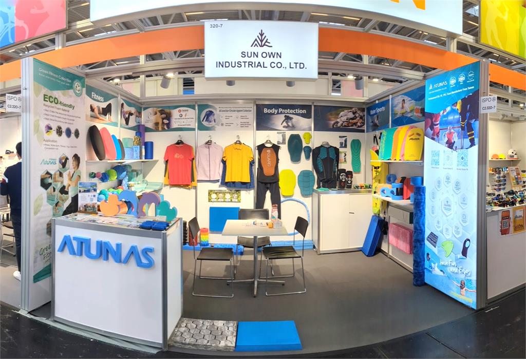 紡拓會研發成果攜手歐都納參展!創新研發佈局新市場!
