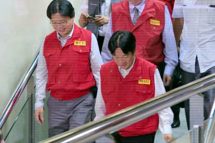 泰利轉彎！網友：賴神來了 颱風假88