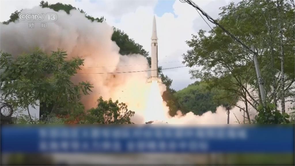 快新聞／中國向台海周邊發射11枚飛彈　外交部痛批中國效法北韓