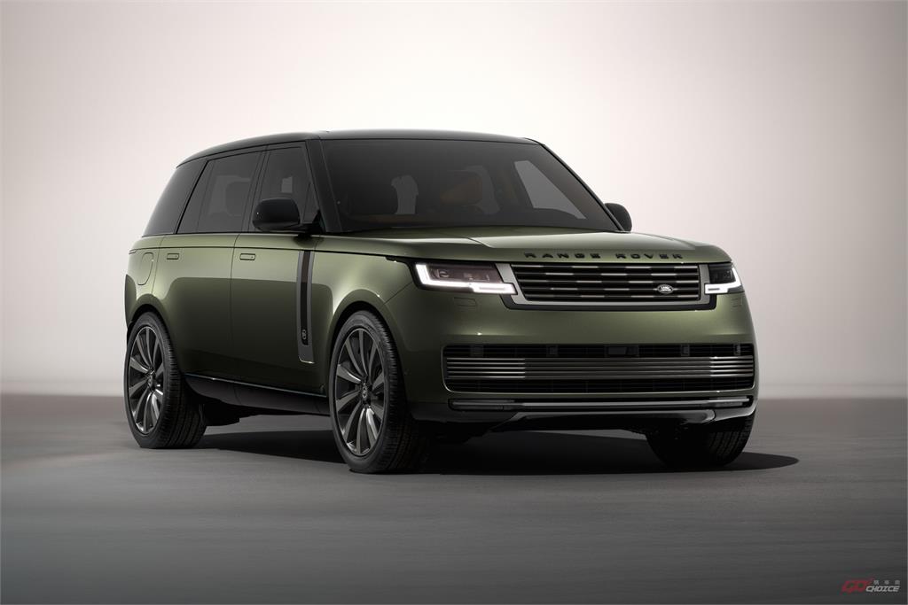 Range Rover SV Fifty-Five 55 週年紀念版唯一登台，售價 1,230 萬起！