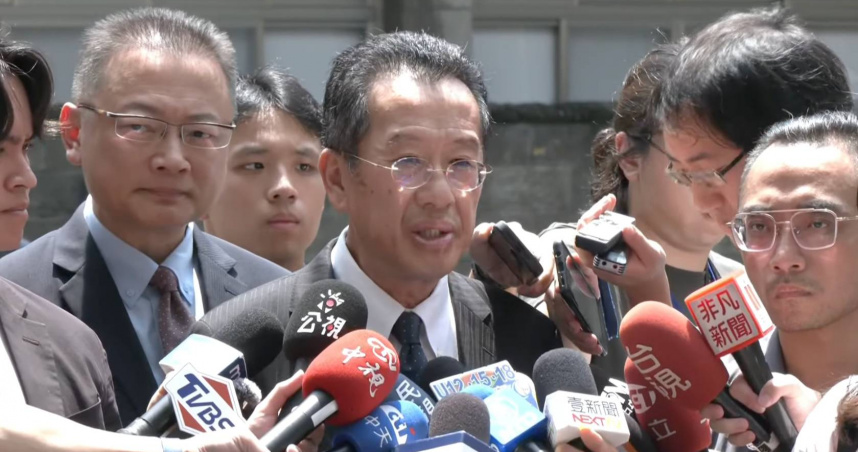 台灣遭爆與川普關係差　顧立雄喊不公允：台美堅若磐石