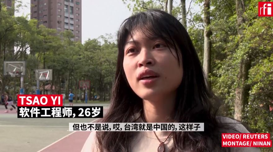 外媒街訪「中國圍台軍演」感想　26歲神人精闢比喻網讚爆：邏輯正確
