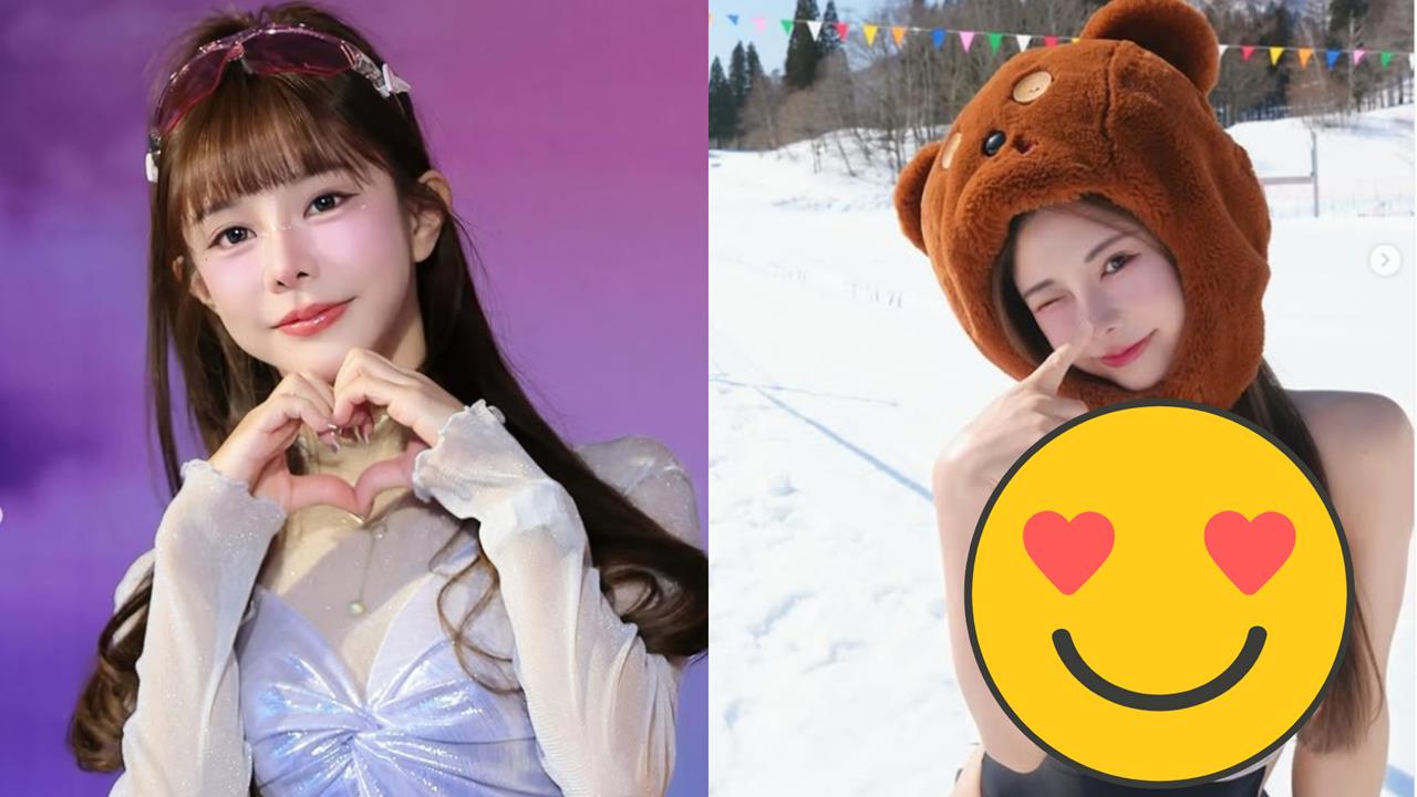 超兇MC雪地解放「泳裝開大洞」！彎腰「炸出白麻糬」網暴動：不冷嗎？