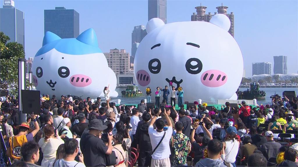 觀光奇蹟！　高雄吉伊卡哇創下600萬人次、上億產值