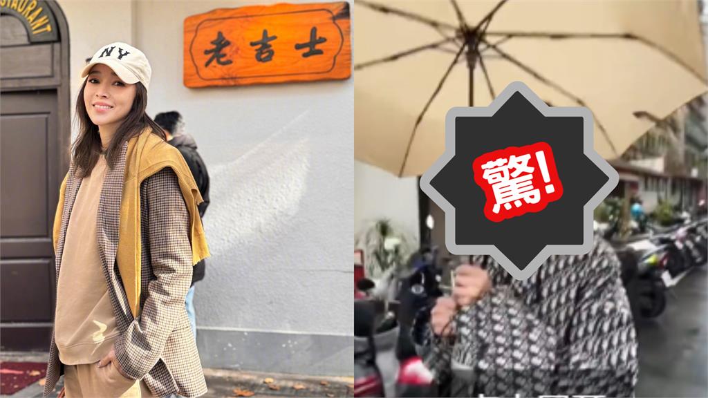 侯佩岑現蹤台灣街頭「大素顏」無人認出！瀏海掀開「髮際線退潮」差很大