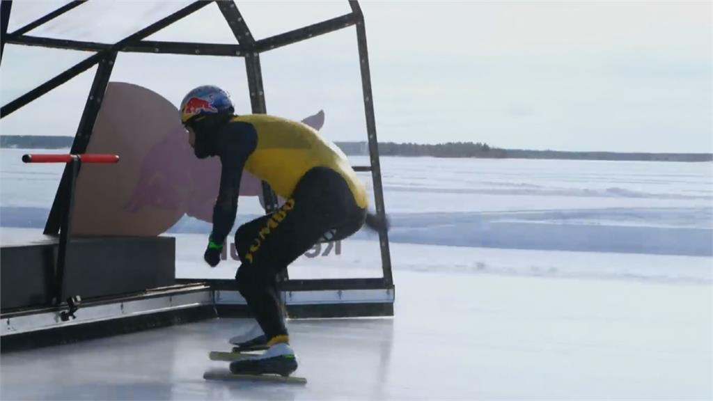 滑冰時速103公里如汽車　奧運三金選手創世界紀錄