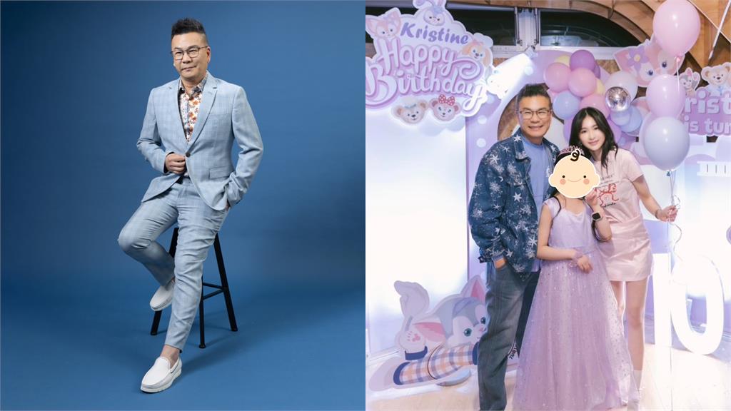 沈玉琳與愛女差48歲曾喊「想活久點」！昔親曝當爸「1心願」：怕等不到…