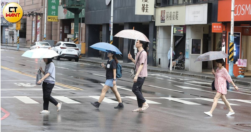 今降雨漸歇稍回溫！明起北東轉濕涼　東北季風接力報到