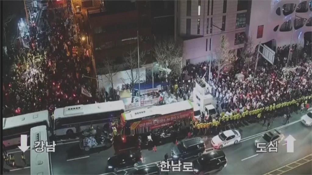 南韓檢調二度逮捕尹錫悅　已成功突破官邸前三道防線
