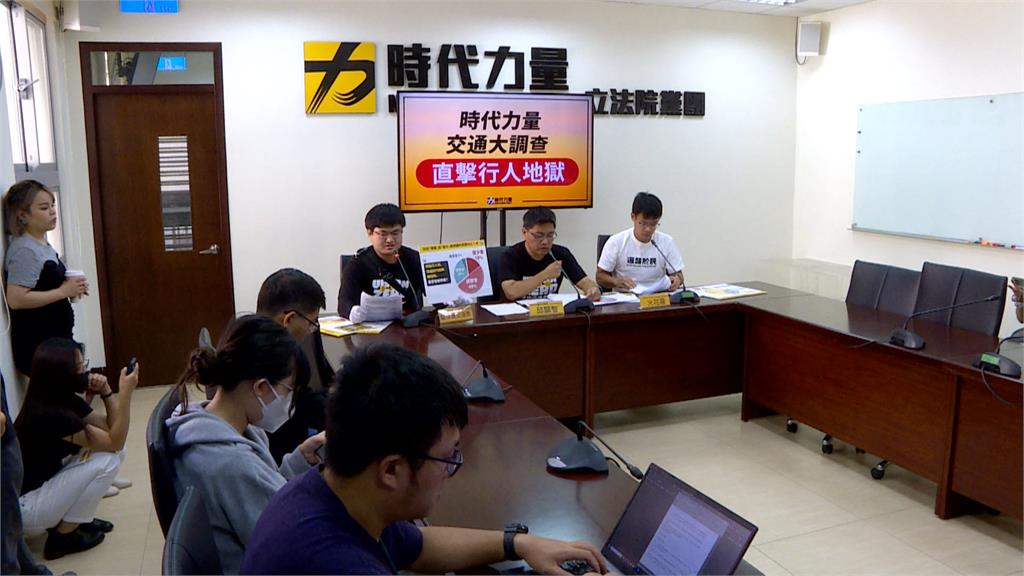 關注行人安全！　時力：逾7成人認步行危險