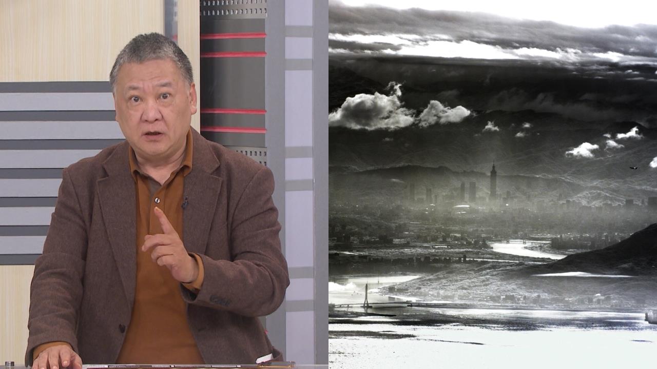 解放軍無人機飛台北「俯瞰101」？吳崑玉諷中共：一分軍事、九分政治！