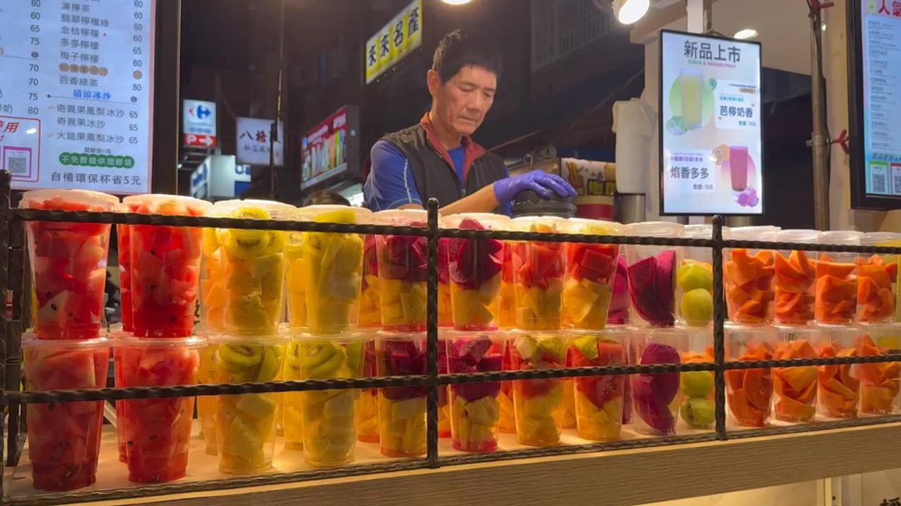 健康比什麼都重要 教化師賣果汁成夜市排隊美食