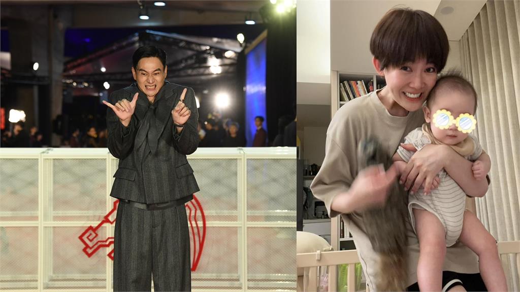 劉冠廷口誤「金馬26見」遭負評！影后老婆心疼　孫可芳曝「都沒睡」