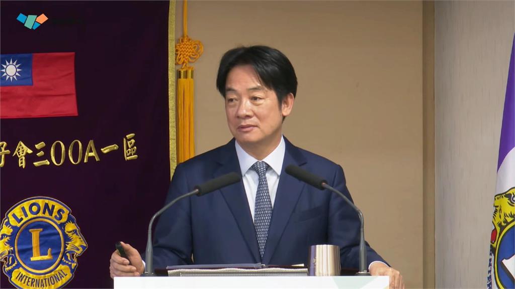 賴總統團結十講第四場談國防　提議軍人登機可升等商務艙