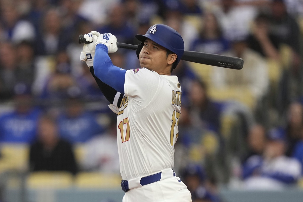 MLB(影)／大谷翔平今年想打74轟！想破紀錄的秘密武器原來是這個