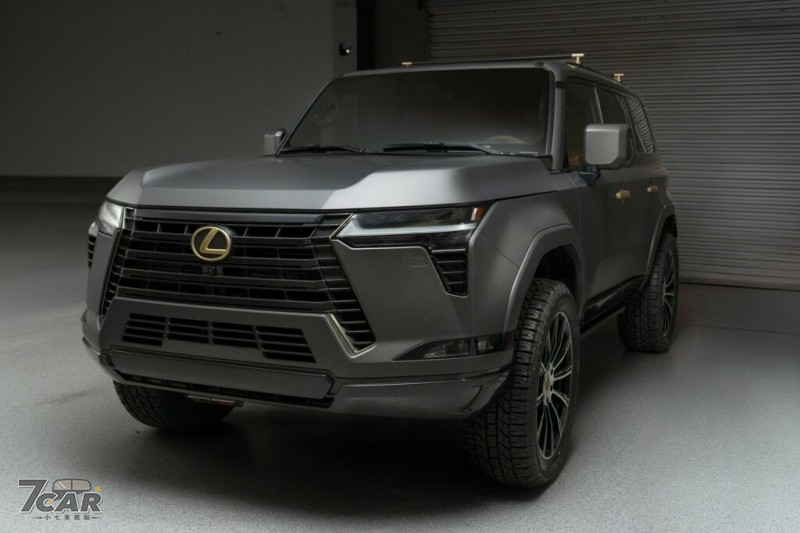 打造移動烹飪空間　Lexus GX Monogram Concept 概念車登場