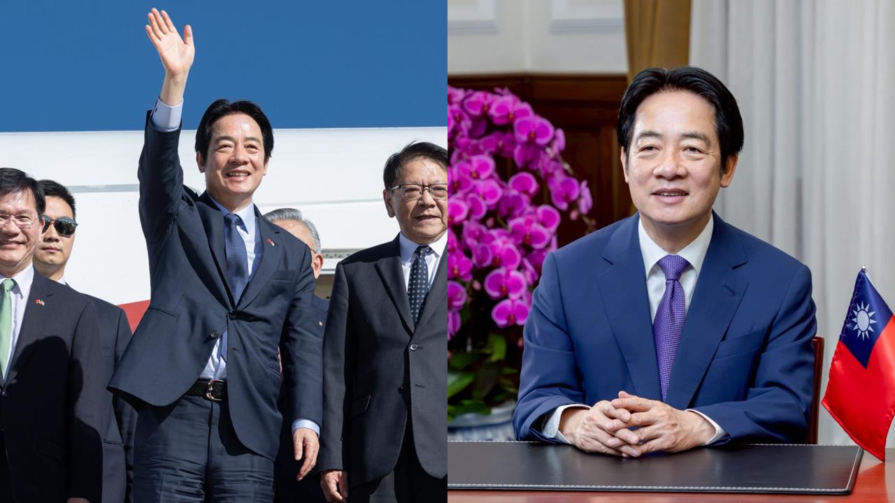 賴清德抵達史瓦帝尼…中國封鎖破功崩潰罵「偷渡」還威脅1事！史國政府1句狠打臉