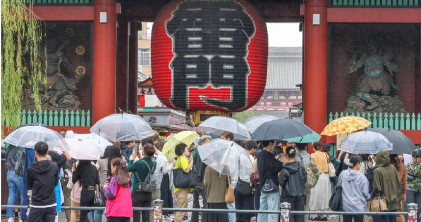 東京連35天下雨破紀錄！整個9月「天天有雨」　觀測史上首見