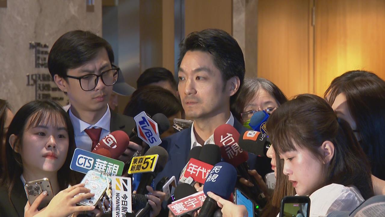 快新聞／台北市長電視辯論喬不攏！首度協商卡關　蔣萬安驚吐1句