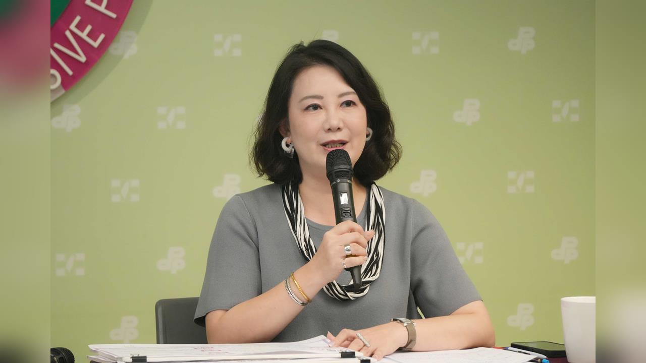 快新聞／呼應趙少康！政策會執行長初登場　吳思瑤談中國介選：朝野共修國安法