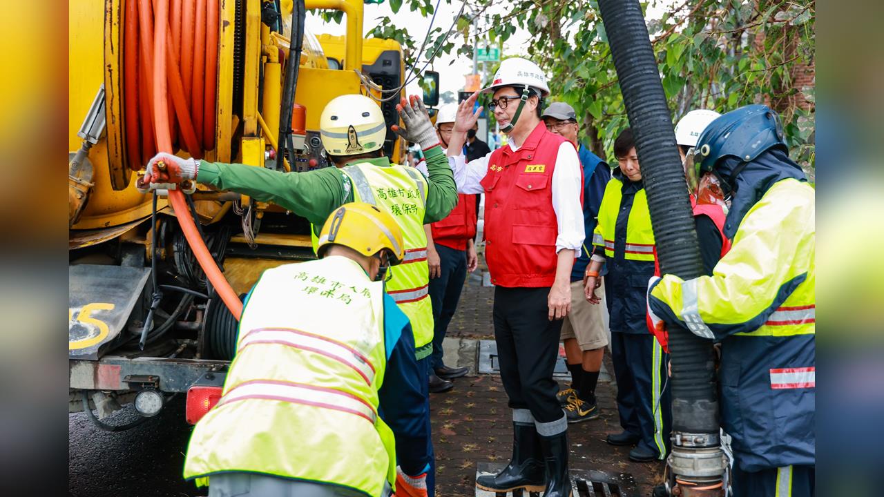 快新聞／召開鳳凰颱風第一次工作會議　陳其邁：嚴加戒備守護市民安全