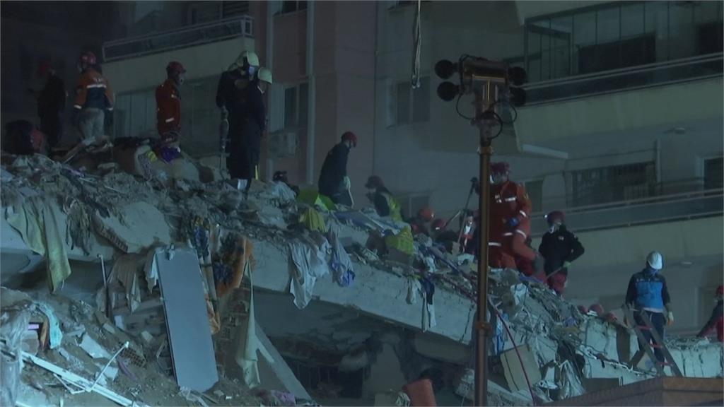 愛琴海7.0強震 希臘.土耳其至少39死