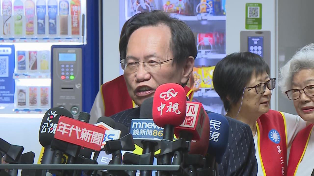 快新聞／認知作戰？藍黨魁之戰爆AI假影片　蔡志弘不忍了：應有場公平選舉