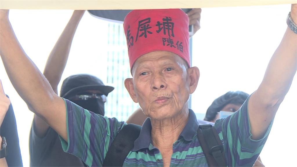 反送中／「願為香港犧牲生命」！73歲陳伯絕食19天表訴求