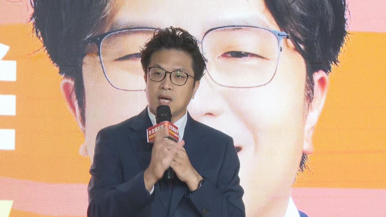 快新聞／蔣萬安快看！沈伯洋震撼公布「競選標語」　主視覺曝光了