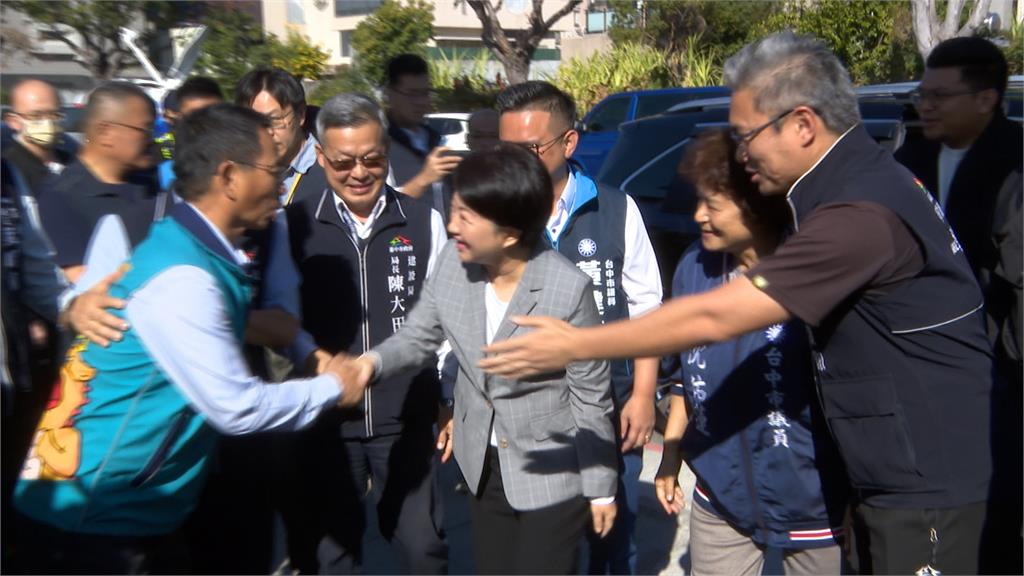 傳盧秀燕挖角任台中市副市長　蔡壁如：我可能會婉拒