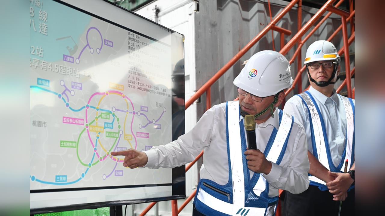 不只「三環六線」！新北捷運升級「四環八線」打造便利生活圈