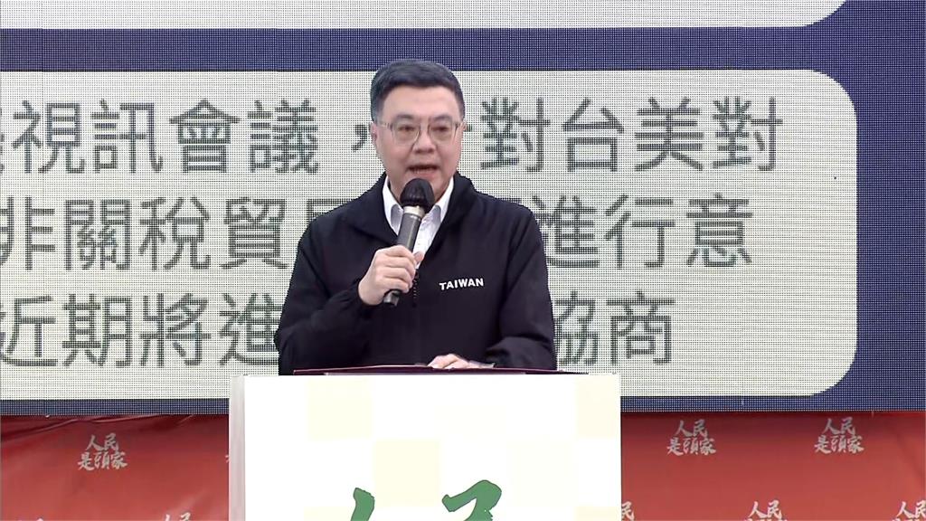 人民是頭家！卓揆領軍赴新竹宣講　民眾風雨無阻力挺