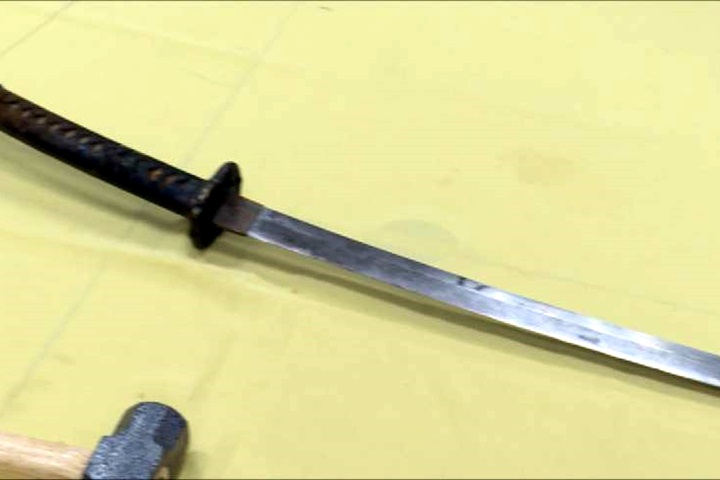 砍憲兵武士刀曝光!南京大屠殺曾斬107人