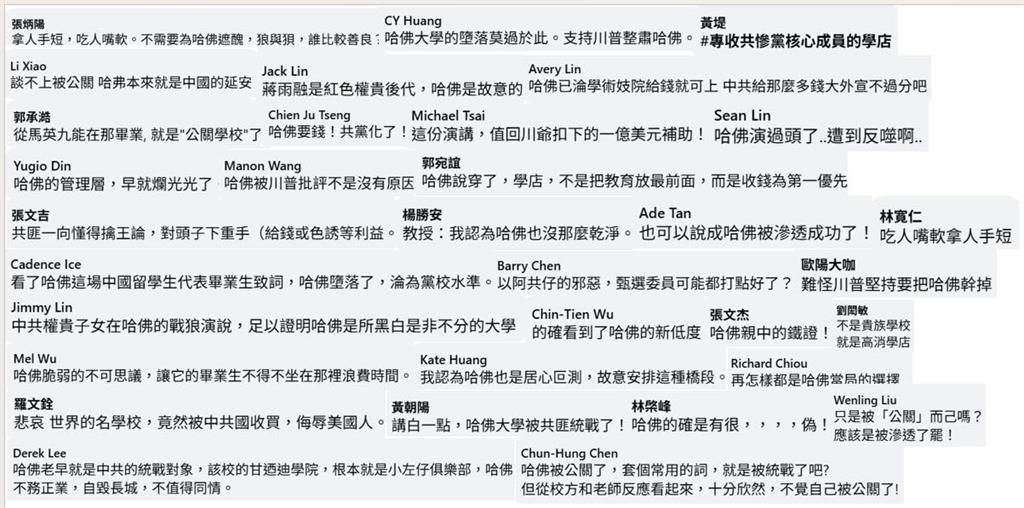 〈民視論壇〉翁達瑞－不要把哈佛當台灣的敵人