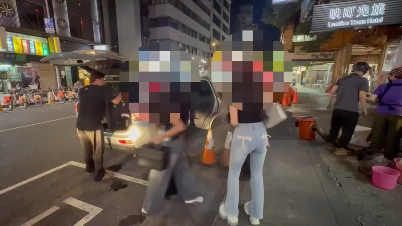 萬華商旅暗藏春色 警突襲逮41外籍應召女