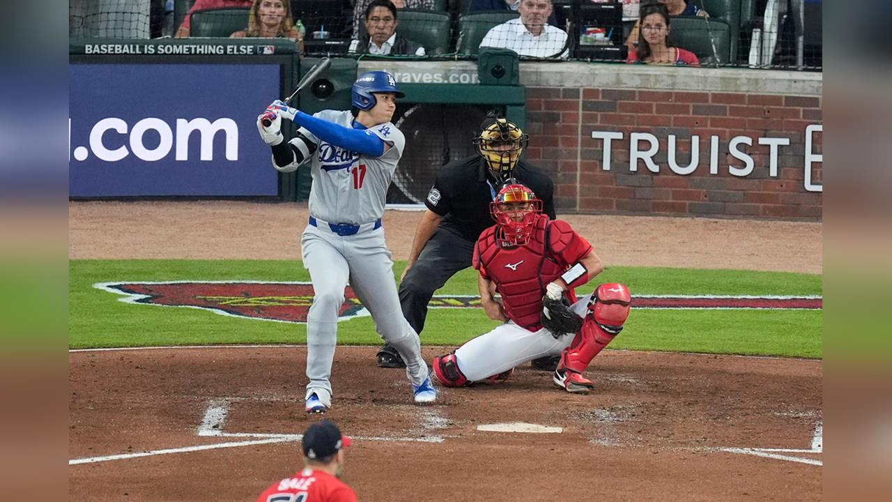 MLB(影)／大谷大聲指出捕手妨礙打擊上壘！道奇一度滿壘可惜下一棒老將沒能建功